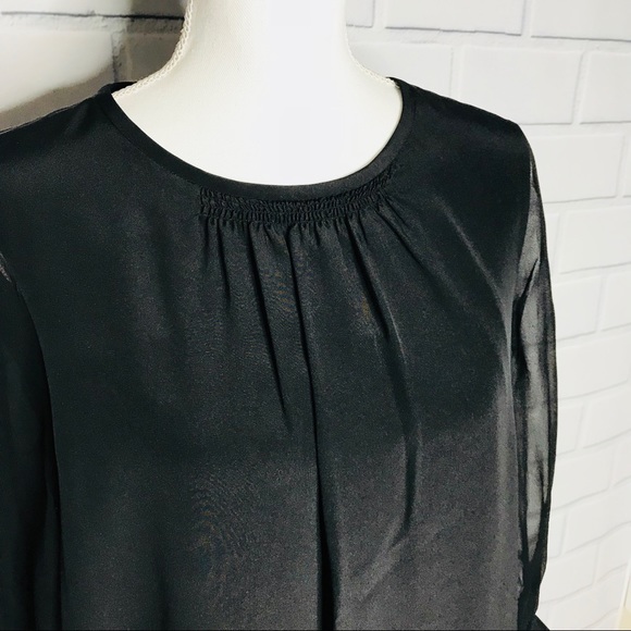 ⬇️ Kate Spade black shift silk dress - Picture 5 of 8